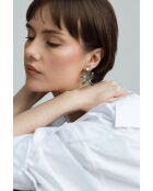 Chips di stelle marine Moana placcate in oro bianco e grigio