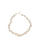 Collier Rita blanc