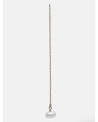 Orecchini Teri pair placcati in oro con perla bianca coltivata