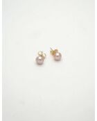 Patatine Charly rosa da 10 mm