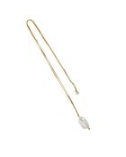 Collier long Léane doré