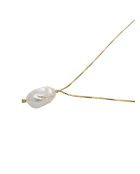 Collier long Léane doré