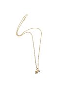 Collier fin Carla plaqué or