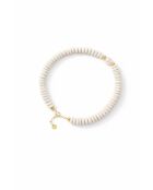 Collier Louise blanc