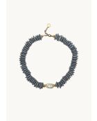 Collier Louise bleu