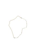 Collier Eddie en plaqué or