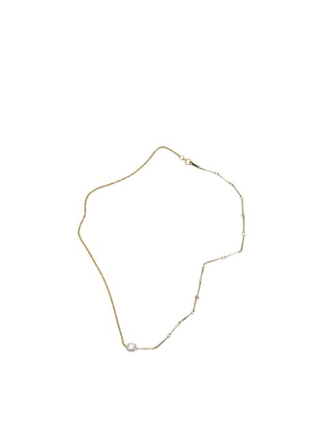 Collier Eddie en plaqué or