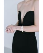 Bracciale Sarah bianco