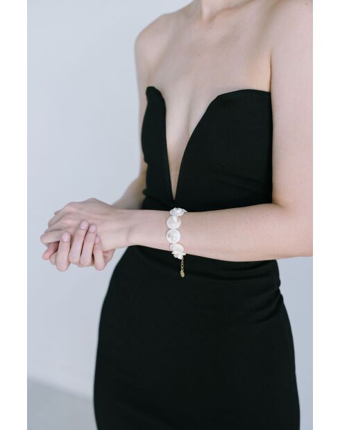 Bracciale Sarah bianco