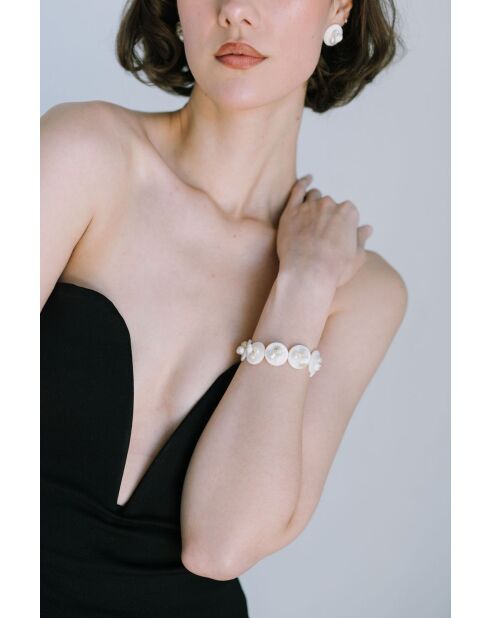 Bracciale Sarah bianco