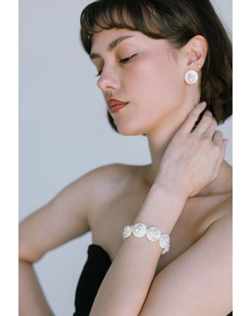 Bracciale Sarah bianco