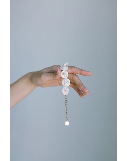 Bracciale Sarah bianco