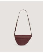 Borsa a tracolla rosso bordeaux