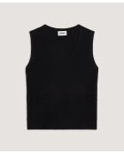 Pull manches courtes Yuki noir