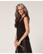 Pull manches courtes Yuki noir