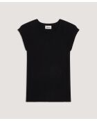 Pull manches courtes Rayo noir