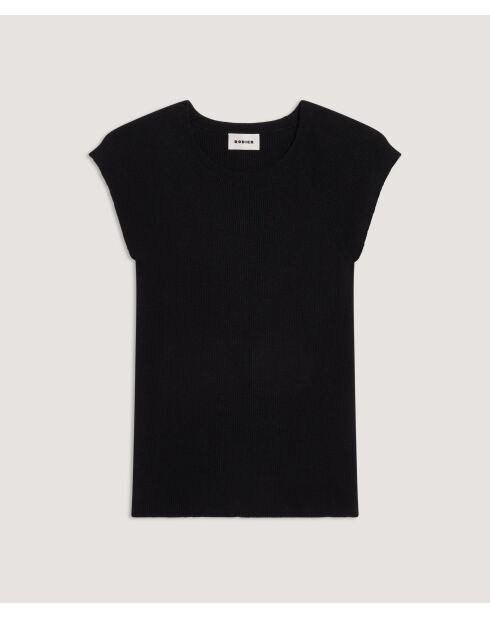 Pull manches courtes Rayo noir