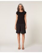 Pull manches courtes Rayo noir