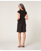 Pull manches courtes Rayo noir