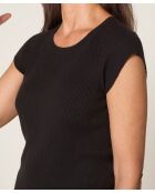 Pull manches courtes Rayo noir