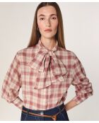 Camisa roja de algodón Asurat