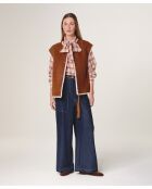 Camisa roja de algodón Asurat