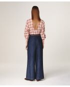 Camisa roja de algodón Asurat