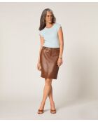 Pull manches courtes Rayo bleu aqua