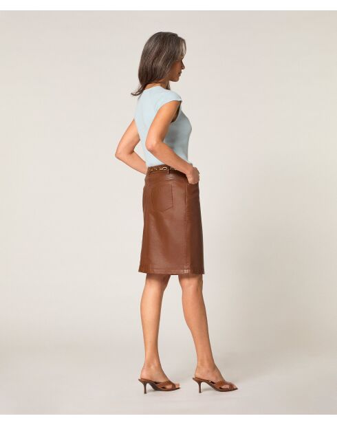 Pull manches courtes Rayo bleu aqua