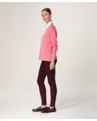 Pull manches longues en laine Aiko rose bobon