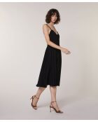 Robe Carmen noire