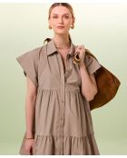 Robe ample en coton Sanaa beige