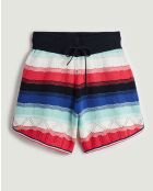 Veelkleurige korte broek van Anaya katoen