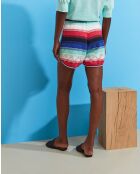 Veelkleurige korte broek van Anaya katoen