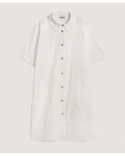 Weißes Baumwollkleid Katya