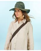 Robe chemise en lin Kadija beige