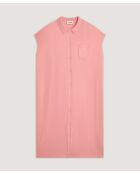 Adama Palisander-Hemdkleid aus Baumwolljersey