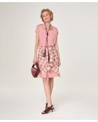 Adama Palisander-Hemdkleid aus Baumwolljersey