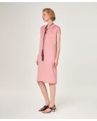 Adama Palisander-Hemdkleid aus Baumwolljersey