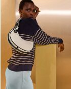 Beige Kesia leren handtas