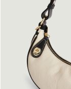 Beige Kesia leren handtas