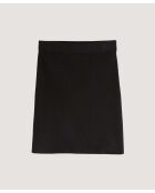 Zwarte korte rok van Binta katoen