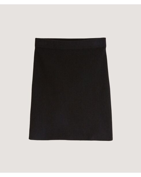 Zwarte korte rok van Binta katoen