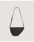 Borsa in pelle nera