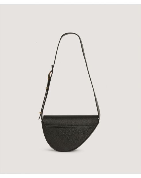 Sac en cuir noir