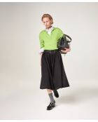 Borsa Xia in pelle nera