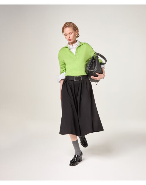 Sac en cuir Xia noir