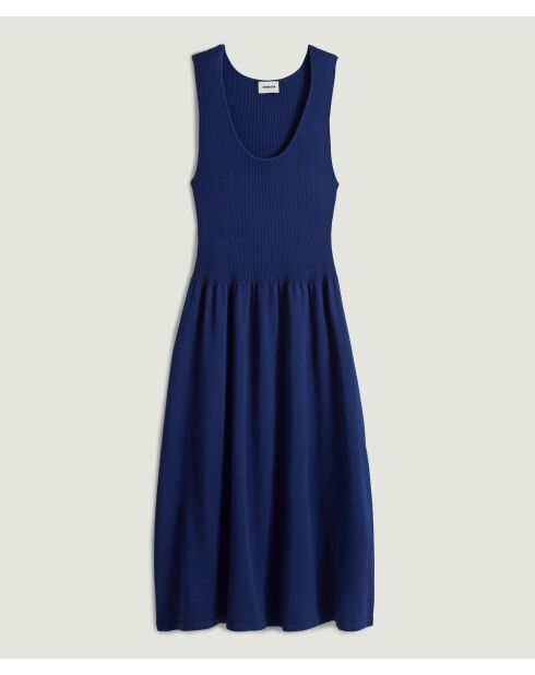 Marineblauwe jurk Fatou