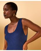 Marineblaues Kleid Fatou