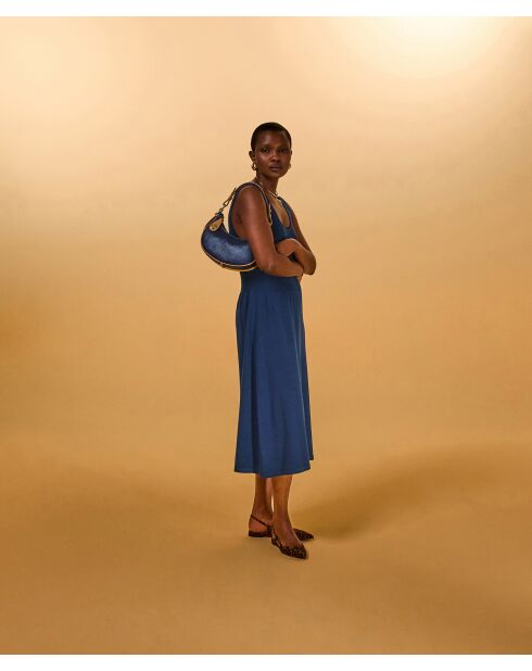 Marineblauwe jurk Fatou